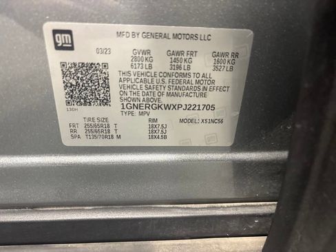 Used 2023 Chevrolet Traverse LT image 45