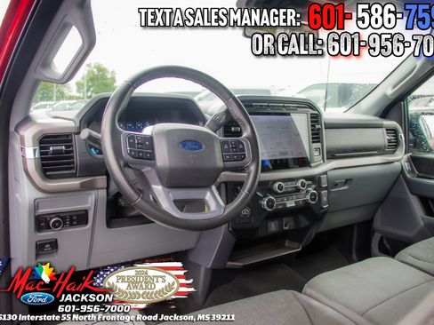 Certified 2024 Ford F150 XLT w/ Tow/Haul Package RWD image 7