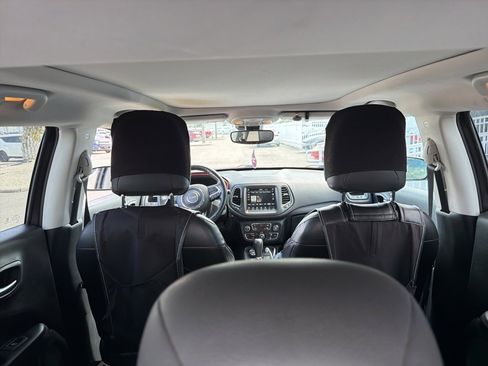 Used 2018 Jeep Compass Trailhawk w/ Leather Interior Group image 12