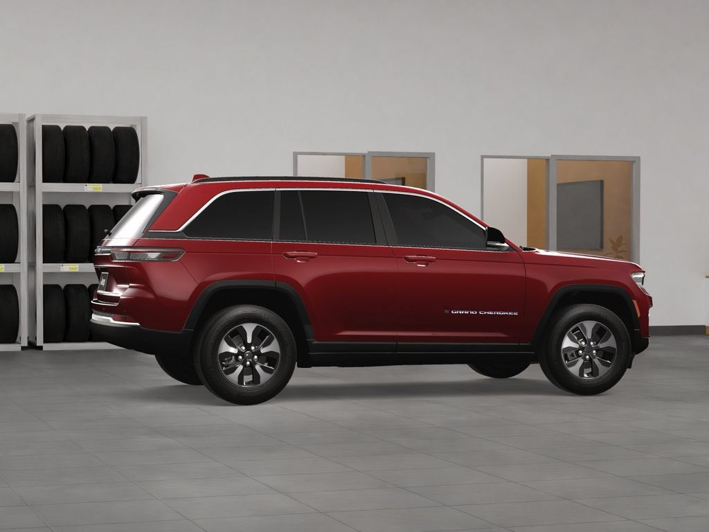 New 2024 Jeep Grand Cherokee Limited 4xe w/ Luxury Tech Group II AWD/4WD image 7