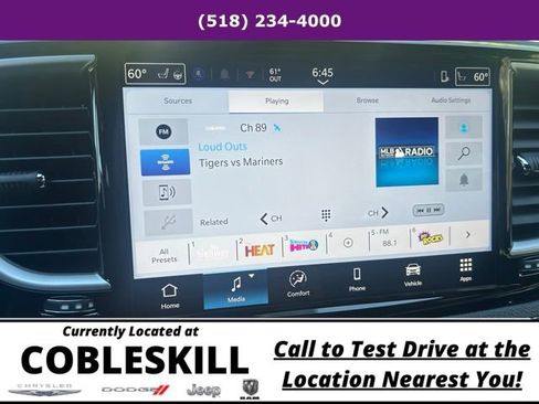 New 2026 Chrysler Pacifica Select FWD image 23