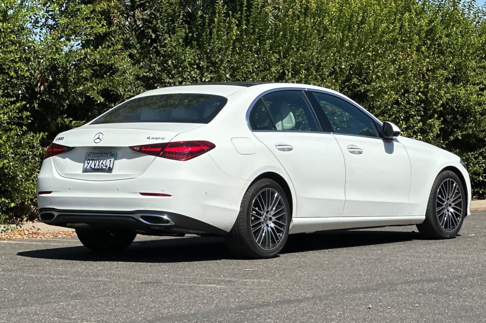 Certified 2026 Mercedes-Benz C 300 4MATIC Sedan image 3