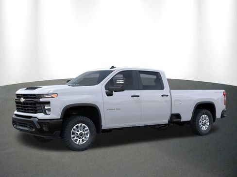 New 2026 Chevrolet Silverado 2500 W/T w/ WT Convenience Package AWD/4WD image 2