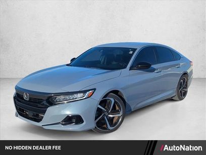 Used 2022 Honda Accord Sport