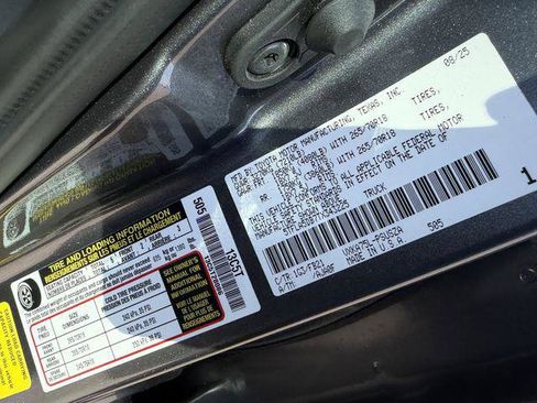 Certified 2026 Toyota Tundra SR5 image 25