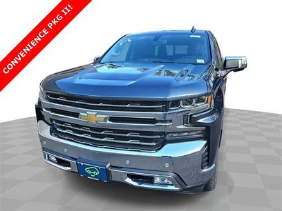 Certified 2019 Chevrolet Silverado 1500 LTZ w/ LTZ Plus Package