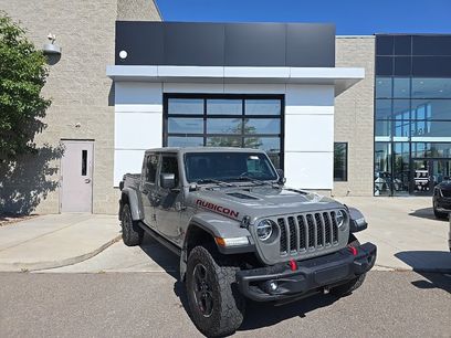 Used 2020 Jeep Gladiator Rubicon w/ Advanced Safety Group