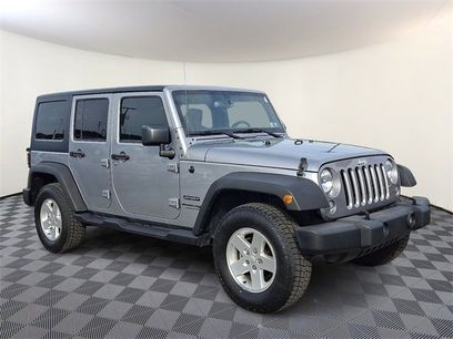 Used 2018 Jeep Wrangler Unlimited Sport S