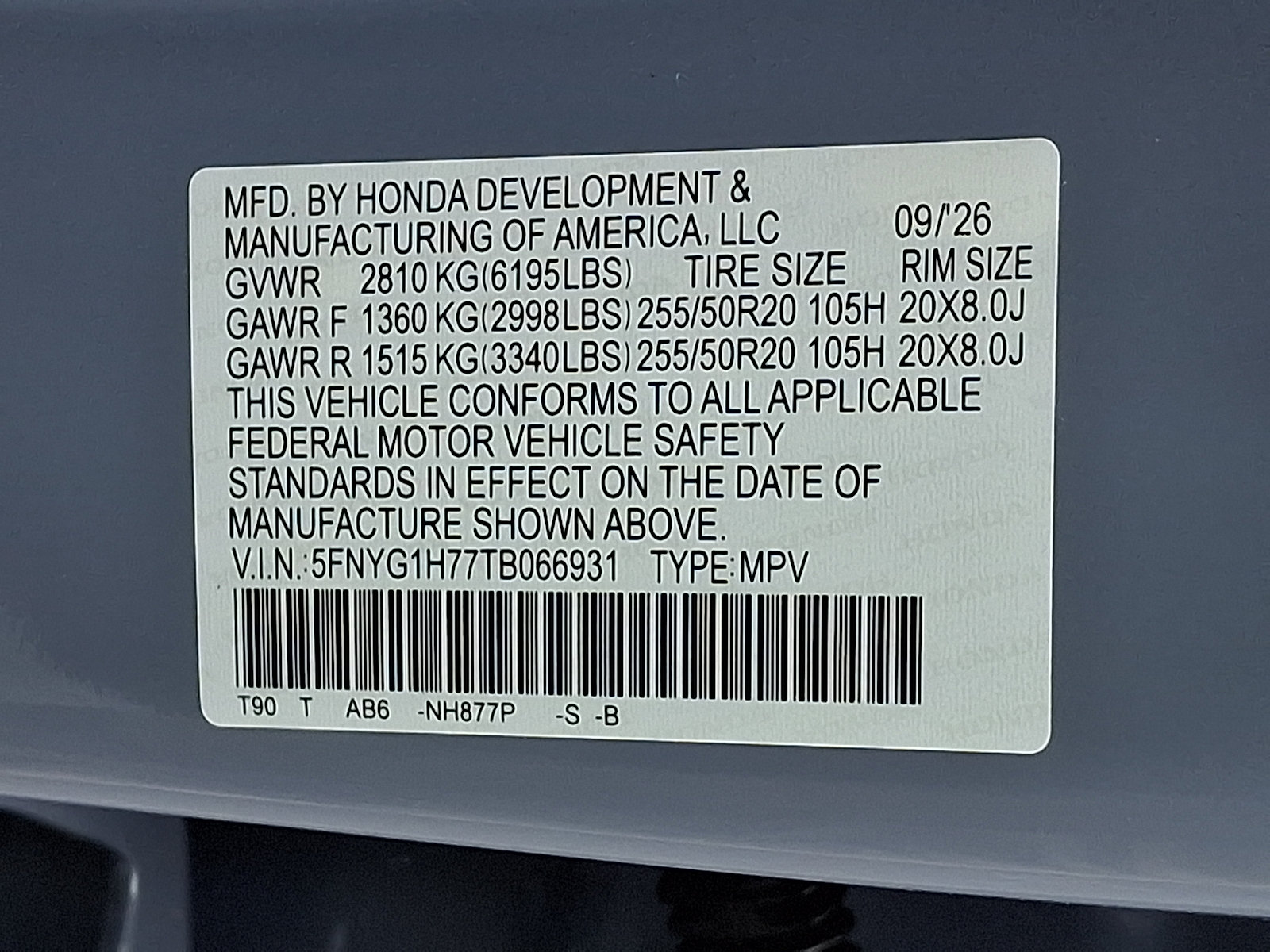New 2026 Honda Pilot image 10