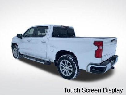 Used 2022 Chevrolet Silverado 1500 LTZ