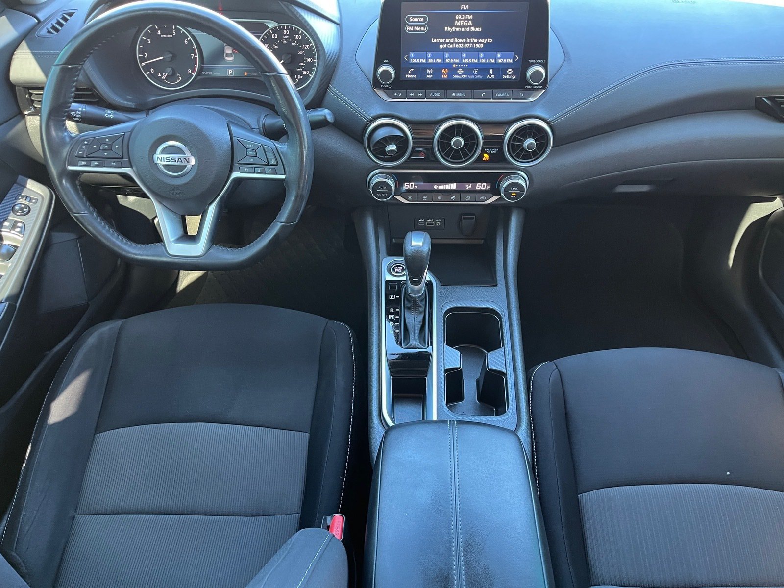Used 2021 Nissan Sentra SV FWD image 12