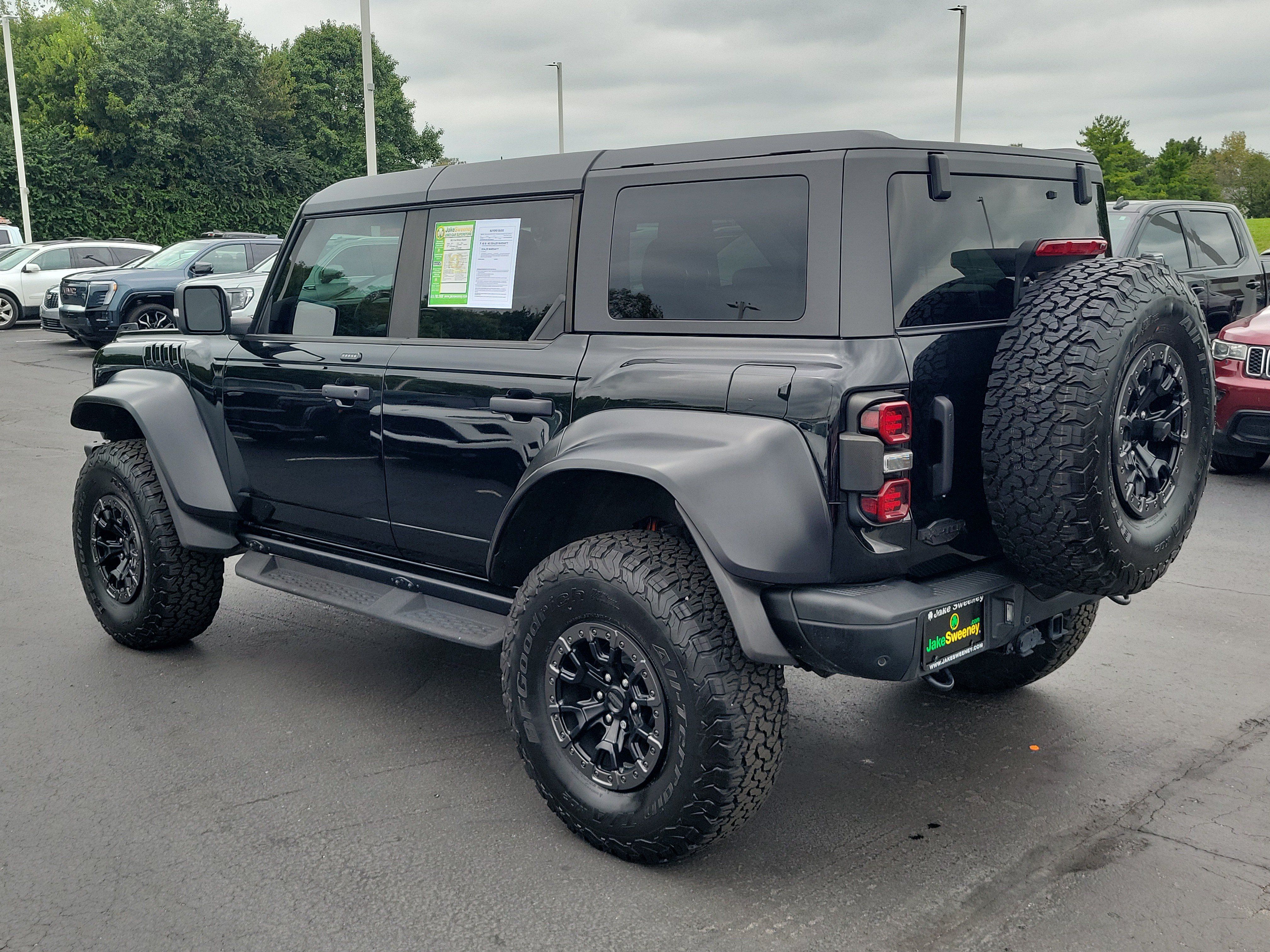 Used 2023 Ford Bronco Raptor AWD/4WD image 3