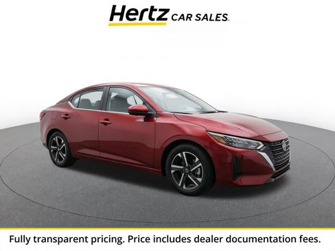 Used 2025 Nissan Sentra SV FWD image 1