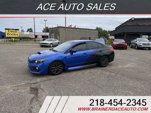 Used 2018 Subaru WRX Premium image 1