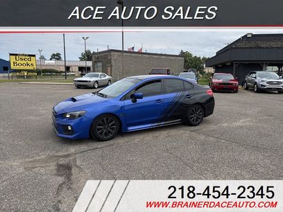 Used 2018 Subaru WRX Premium