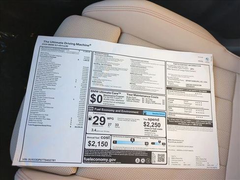 New 2026 BMW X3 xDrive30 AWD/4WD image 18