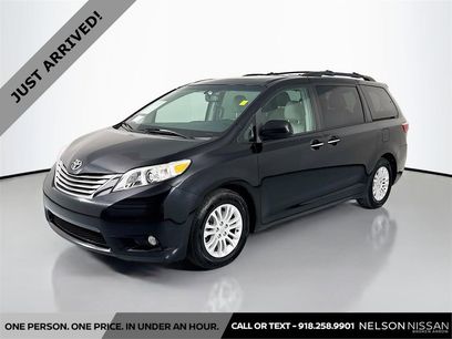 Used 2017 Toyota Sienna XLE