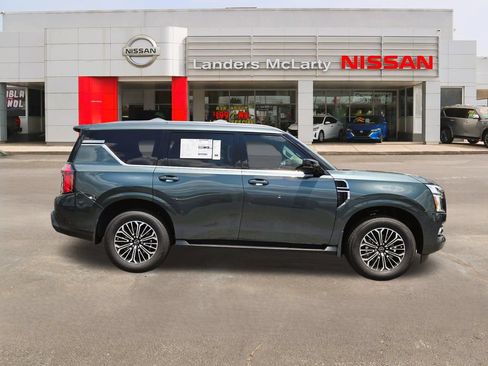 New 2026 Nissan Armada Platinum AWD/4WD image 2