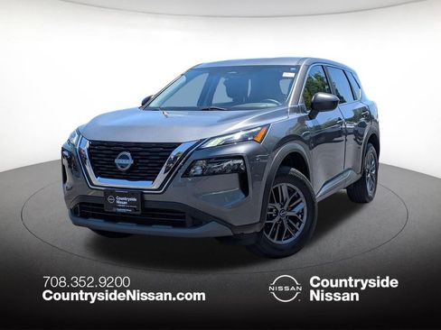 Used 2023 Nissan Rogue S AWD/4WD image 1