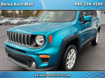 Used 2021 Jeep Renegade Latitude