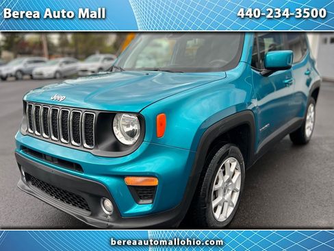Used 2021 Jeep Renegade Latitude AWD/4WD image 1