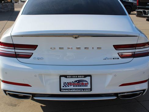 Used 2021 Genesis G80 3.5T AWD/4WD image 20