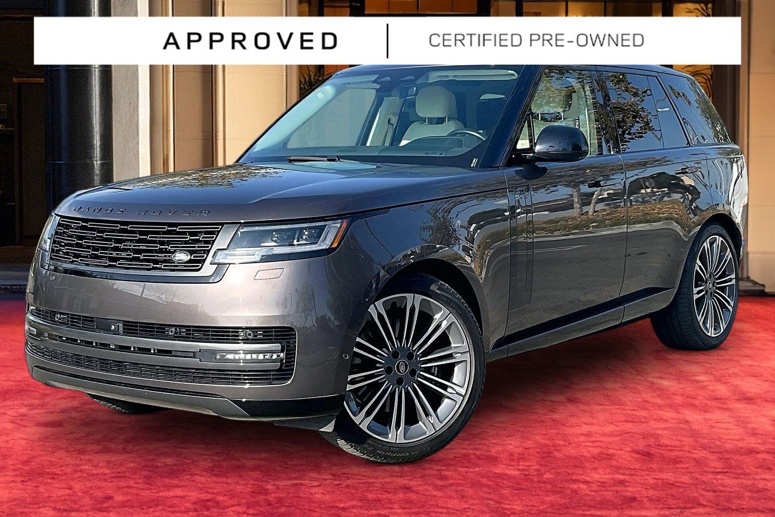 Certified 2024 Land Rover Range Rover SE AWD/4WD image 1