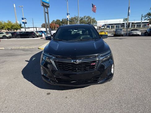 Used 2023 Chevrolet Equinox RS w/ RS Leather Package image 3