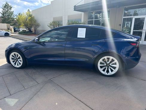 Used 2021 Tesla Model 3 Long Range AWD/4WD image 9
