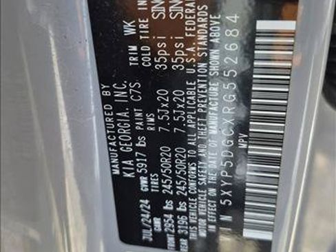 Used 2024 Kia Telluride SX X-Line AWD/4WD image 15