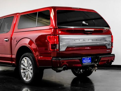 Used 2019 Ford F150 Limited w/ Trailer Tow Package image 14