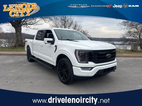 Used 2022 Ford F150 Platinum w/ Equipment Group 701A High image 1