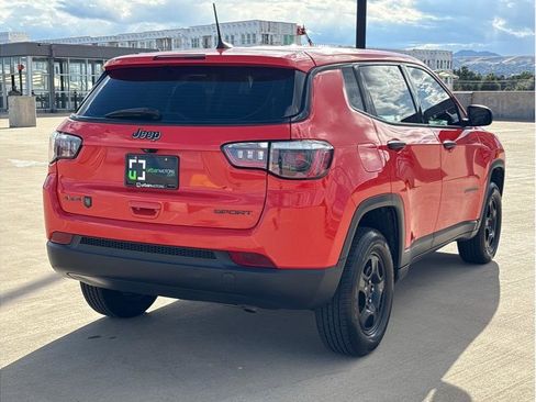 Used 2020 Jeep Compass Sport image 8