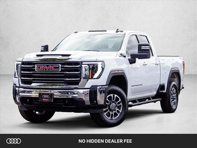 Used 2025 GMC Sierra 2500 SLE w/ SLE Value Package; AWD/4WD image 1