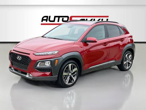 Used 2021 Hyundai Kona Ultimate w/ Cargo Package AWD/4WD image 3