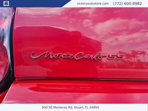 Used 2004 Chevrolet Monte Carlo SS w/ Dale Earnhardt Jr. Package FWD image 38