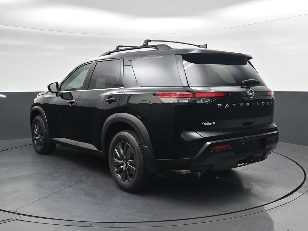 New 2026 Nissan Pathfinder SV w/ SV Premium Package FWD image 8