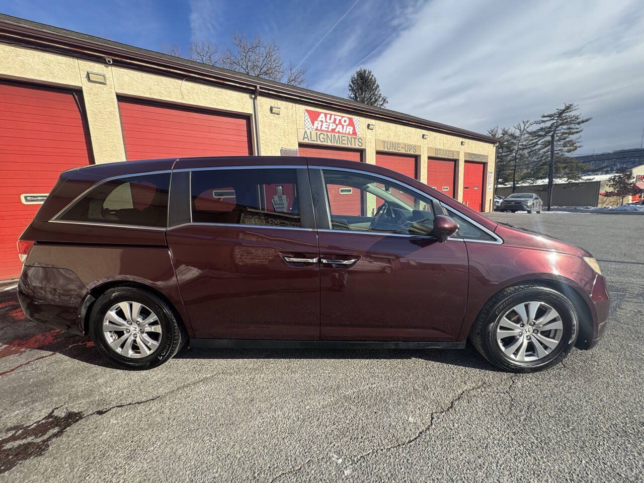 Used 2014 Honda Odyssey EX-L image 8