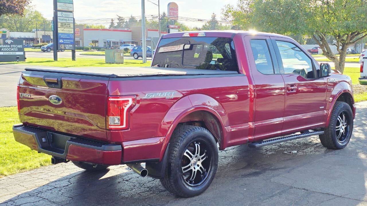 Used 2016 Ford F150 XLT w/ Equipment Group 301A Mid AWD/4WD image 6