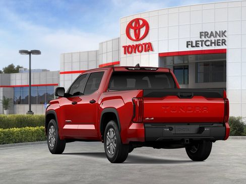 New 2026 Toyota Tundra SR5 AWD/4WD image 7