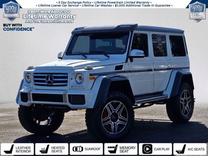 Used 2018 Mercedes-Benz G 550 Squared