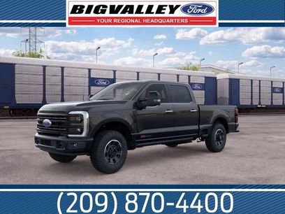 New 2026 Ford F250 Platinum