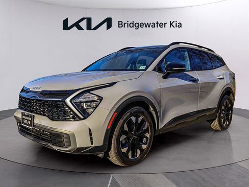 Certified 2023 Kia Sportage X-Line w/ X-Line Premium Package image 4