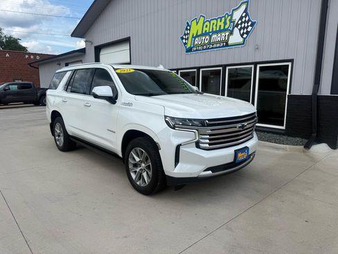 Used 2021 Chevrolet Tahoe High Country w/ Premium Package AWD/4WD image 1