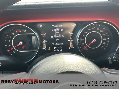 Used 2019 Jeep Wrangler Unlimited Rubicon image 16