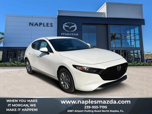 New 2026 MAZDA MAZDA3 s FWD image 1