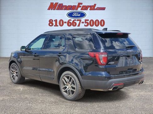 Used 2016 Ford Explorer Sport w/ Equipment Group 401A AWD/4WD image 4