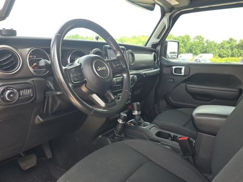 Used 2021 Jeep Wrangler Unlimited Sport AWD/4WD image 23