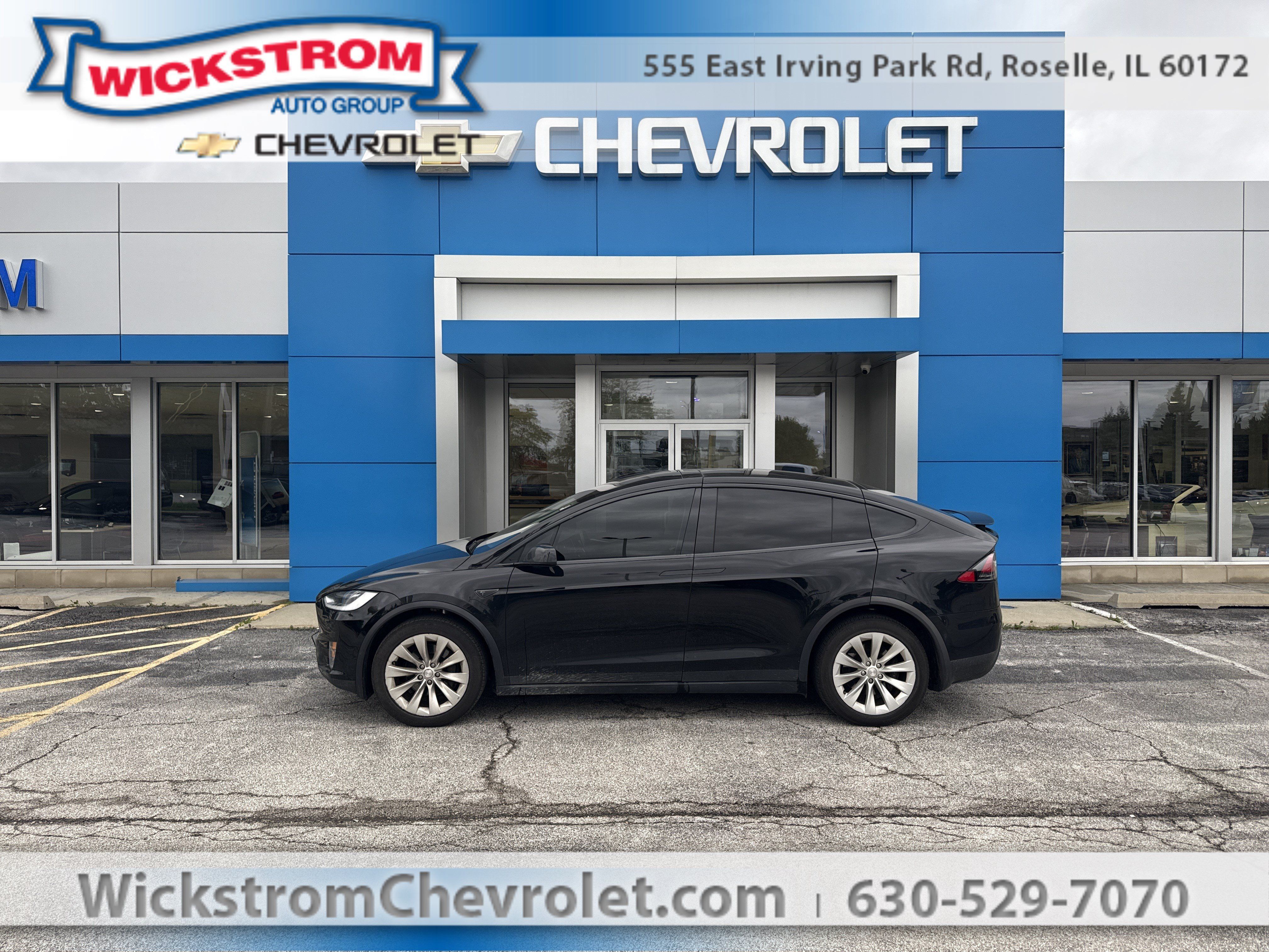 Used 2016 Tesla Model X 90D AWD/4WD image 1