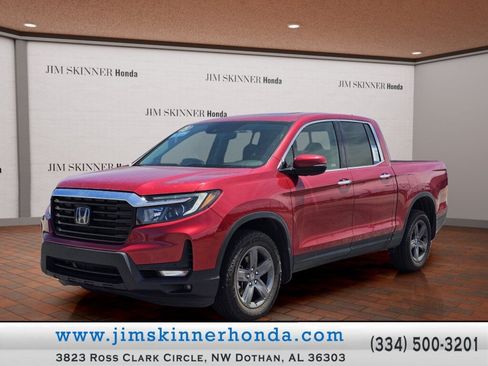 Certified 2023 Honda Ridgeline RTL-E image 1